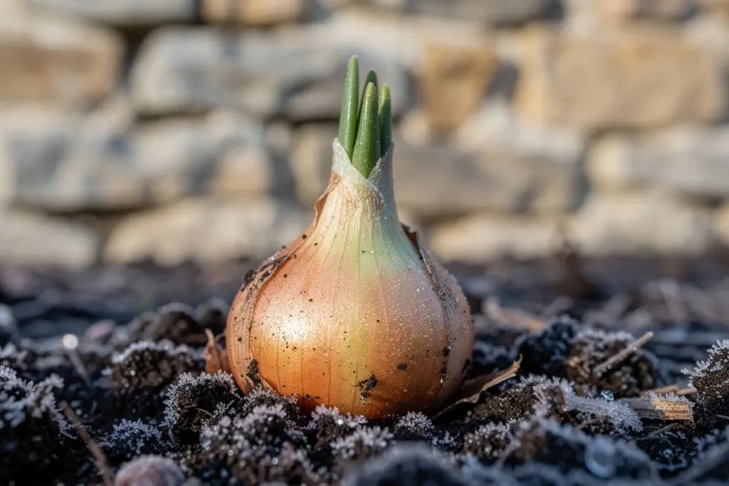Evita que tus cebollas se espiguen: el error fatal de almacenamiento en febrero