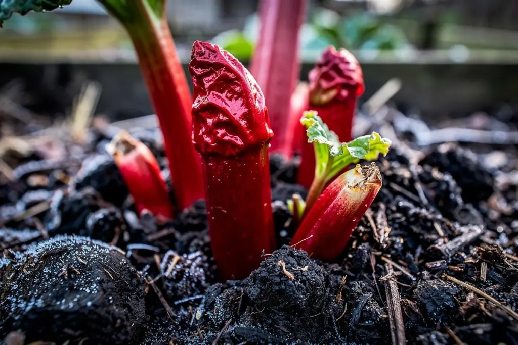 Febrero: El mes secreto para cosechar la mejor ruibarbo