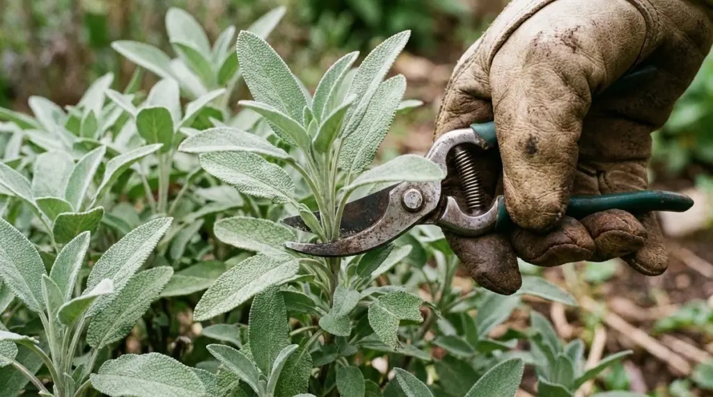 Febrero: El secreto para multiplicar tu salvia y perfumar tu jardín en días.