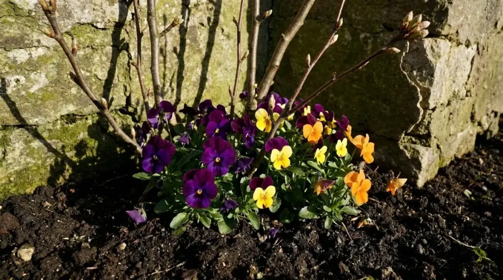 Flores comestibles y frutos rojos: el secreto para un jardín productivo y delicioso desde febrero