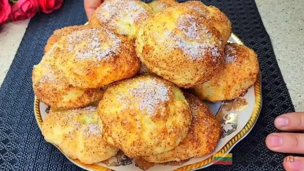 Galletas caseras de manzana y requesón: delicia en 25 minutos