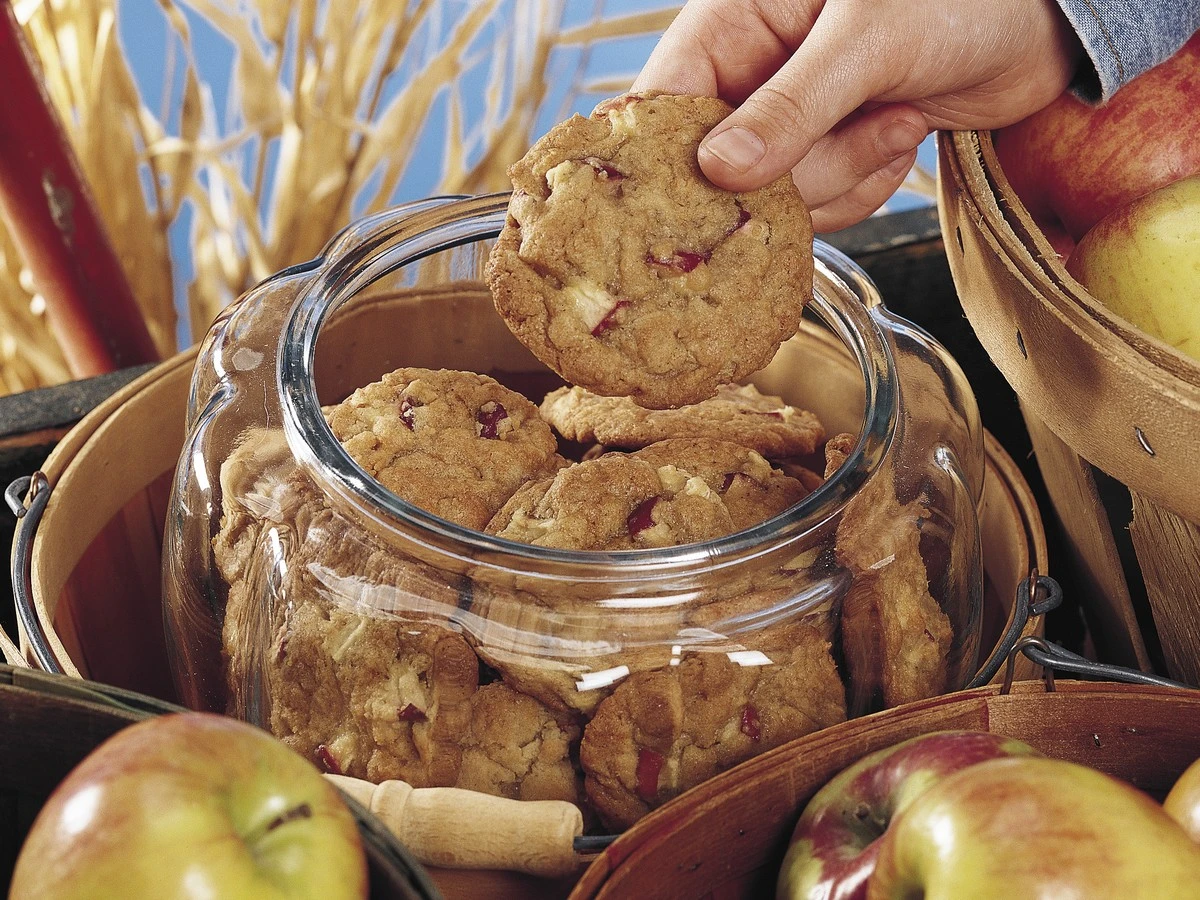 Galletas caseras de manzana y requesón: delicia en 25 minutos - image 1