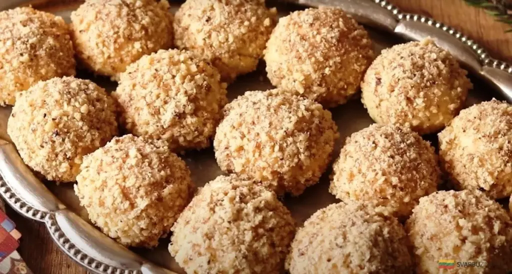 Galletas de nueces con un secreto: el dulce perfecto para fiestas y días cualquiera