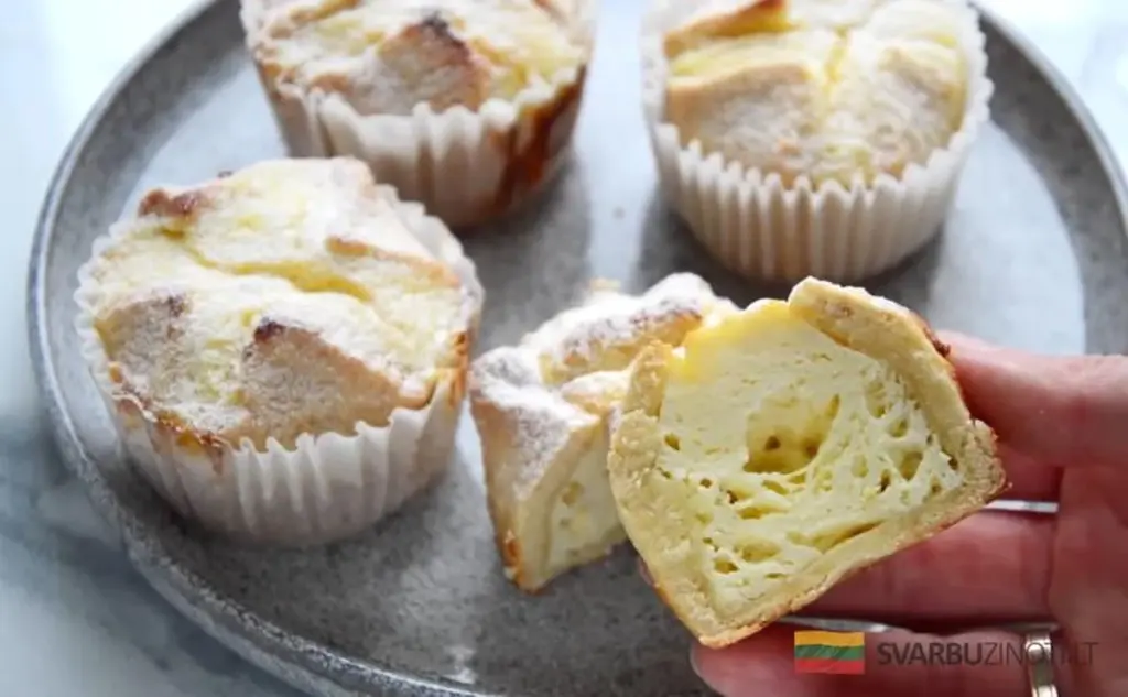 Galletas italianas "Soffioni" con ricotta: la receta fácil que te hará la boca agua