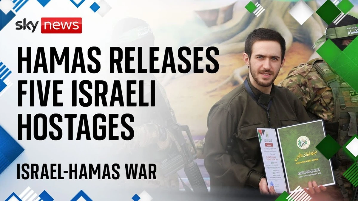 Hamas exige 7 líderes palestinos clave a cambio de rehenes y un alto el fuego - image 1