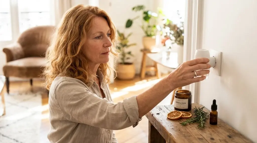 Hazlo tú mismo: recarga natural para tu difusor eléctrico que dejará tu hogar fresco