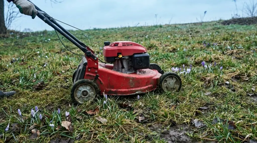 La altura de corte que muchos olvidan antes del deshielo: la clave para un césped espectacular en primavera