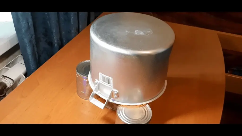 La cacerola sobre velas: cómo obtuve calor de estufa en minutos cuando se fue la luz