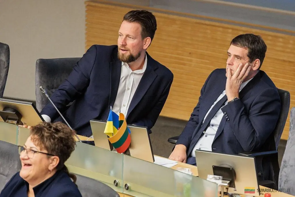 La comisión electoral lituana investiga las finanzas de "Nemuno aušra": ¿un juego de sombras?