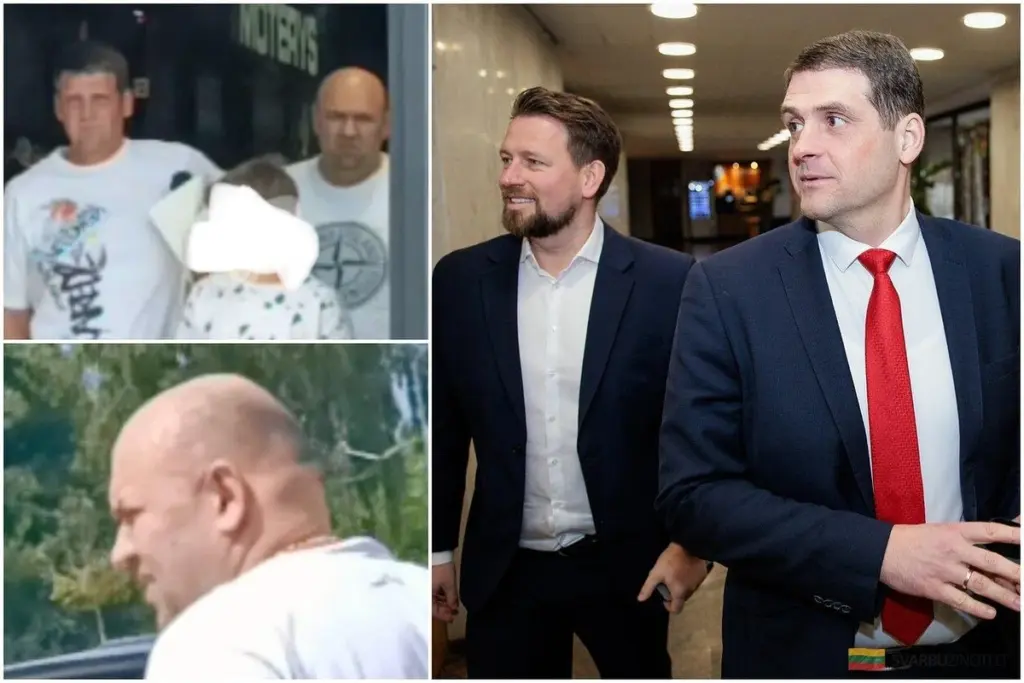 La conexión de un político con un criminal: ¿qué opina el líder del Seimas?