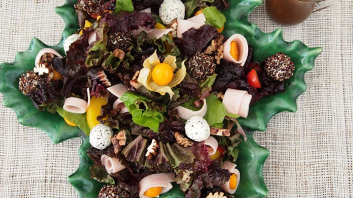 La corona crujiente: ensalada festiva para sorprender a todos - image 1