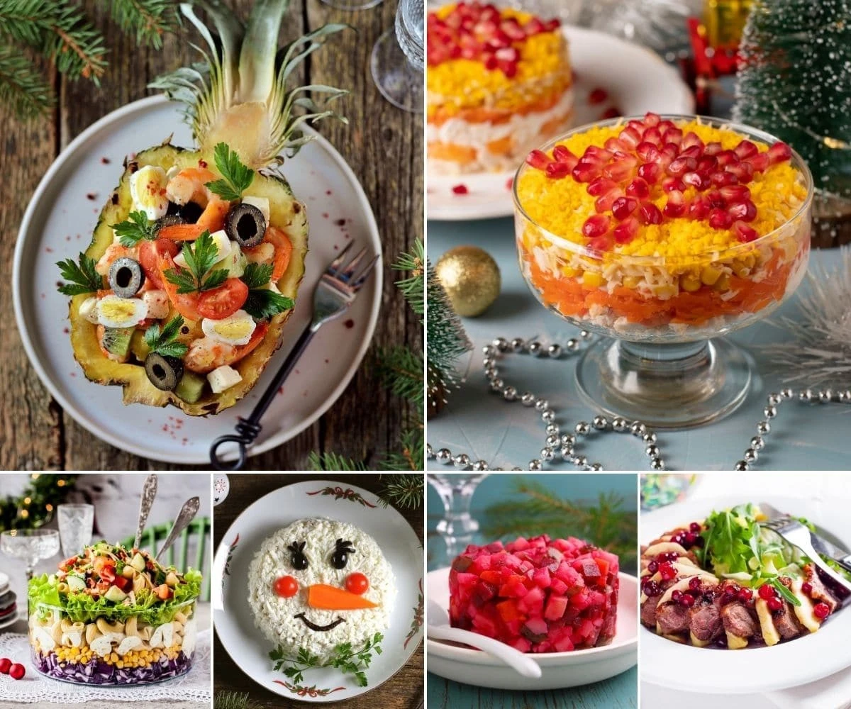 La ensalada 