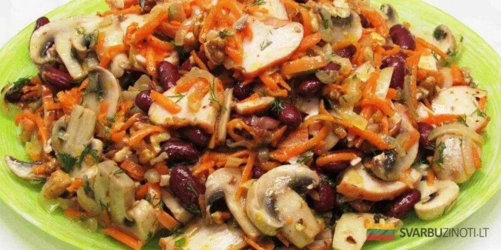 La ensalada "Hola de Odesa": Explosión de sabor sin mayonesa