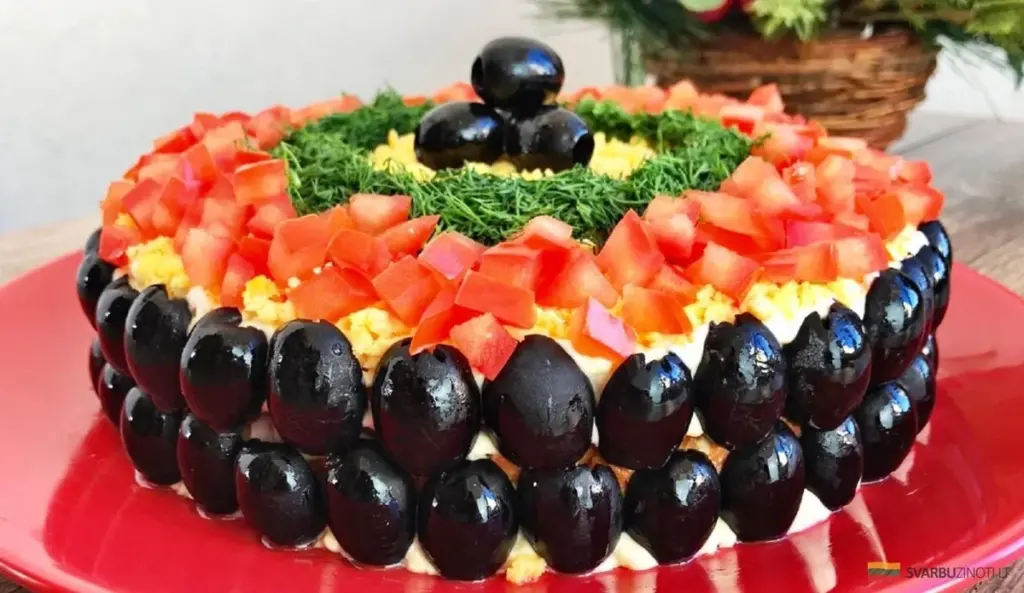 La ensalada perfecta para la Nochevieja: un toque de color que sorprenderá a tus invitados
