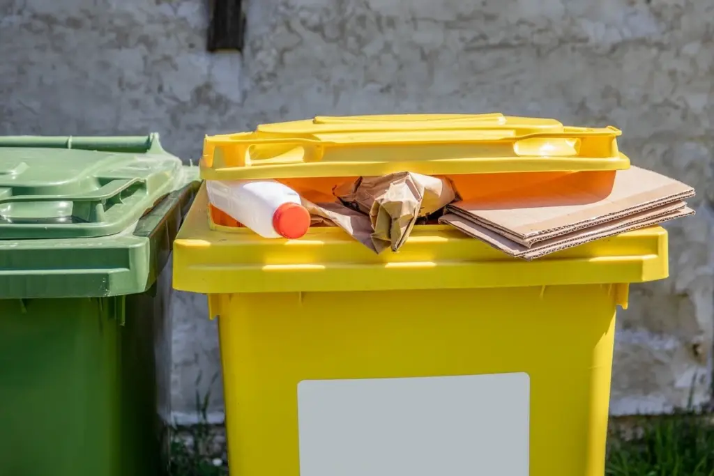 La erreur commune de la poubelle jaune qui ruine votre recyclage sans le savoir