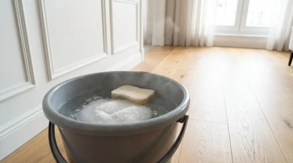 La fórmula secreta: 30g de cristales de sosa por litro de agua tibia para muros que soportan la pintura perfectamente