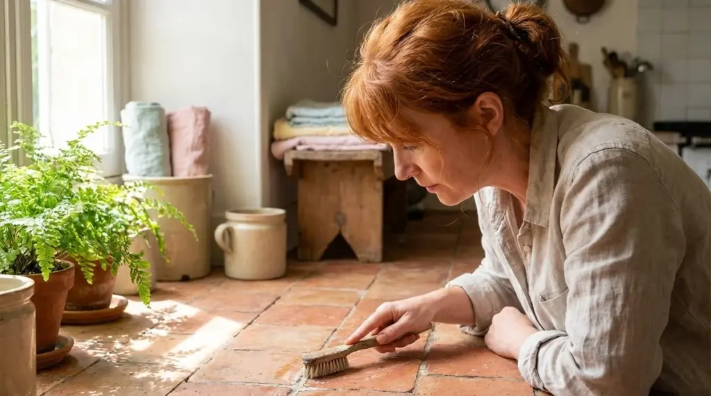 La increíble solución para juntas de azulejo amarillas o negras: Polvo que las deja como nuevas