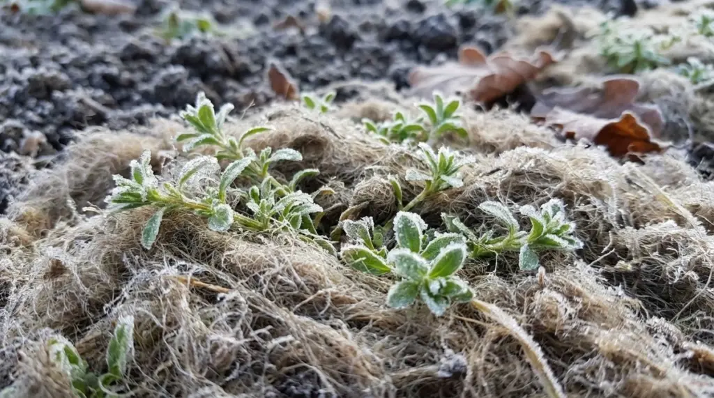 La lana de oveja: el secreto inesperado para proteger tus plantas de las heladas tardías