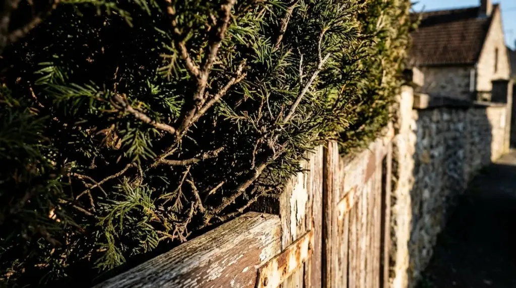 La ley es clara: tu cerca puede costarte una fortuna si mide más de dos metros