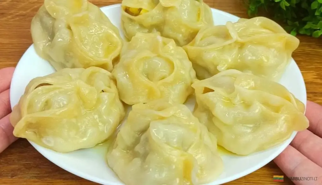 La masa perfecta para manti que no se rompe: el secreto de mi vecina kazaja