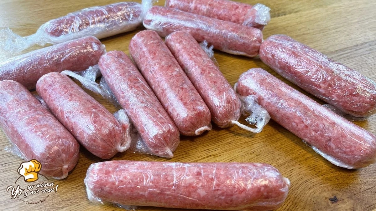 La mejor salchicha casera: económica, deliciosa y perfecta para comer a diario - image 1