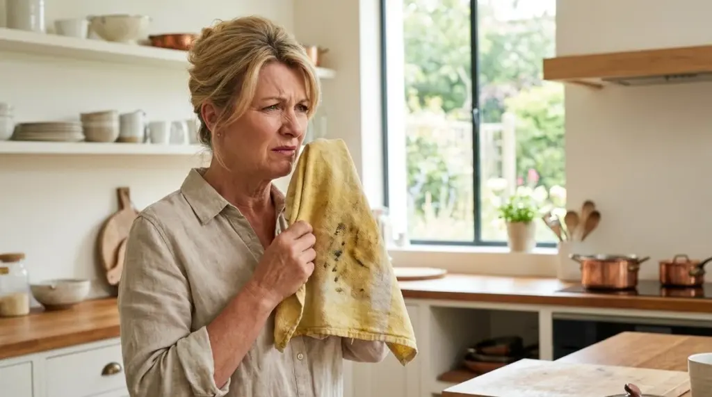 La pólvora blanca que tus paños de cocina necesitan: adiós a la grasa rebelde