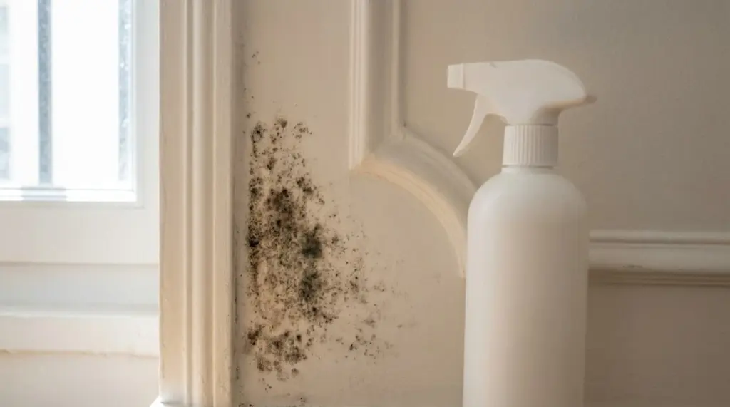 La regla de 15 minutos para eliminar la humedad de tus paredes pintadas con un truco casero