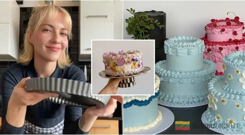 La repostera que conquista TikTok con pasteles que desaparecen en un abrir y cerrar de ojos: su secreto al descubierto