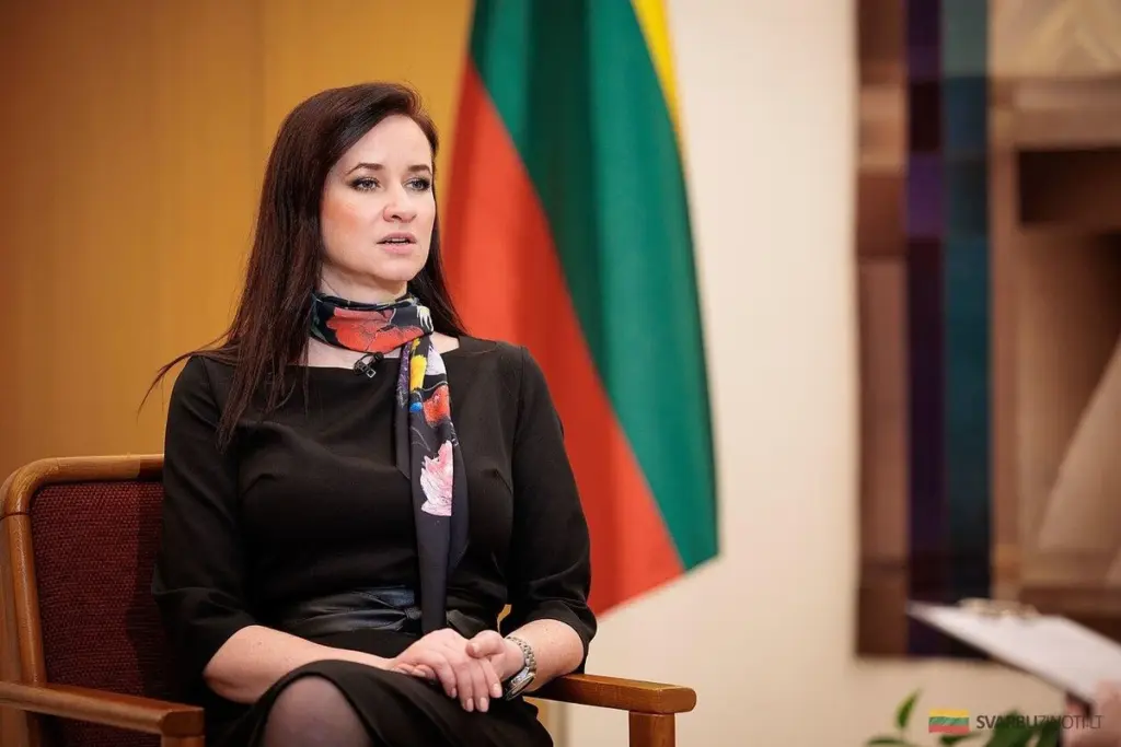 ¿Las declaraciones de la Primera Ministra sobre China traerán vergüenza a Lituania?