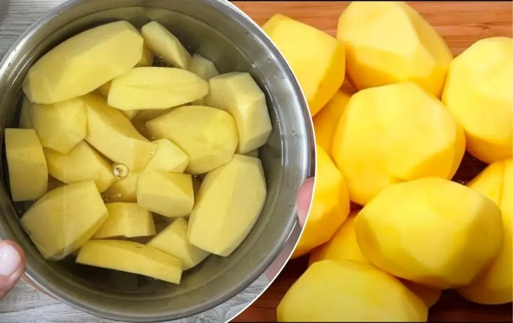 La solución secreta para que la papa no se ponga negra por horas