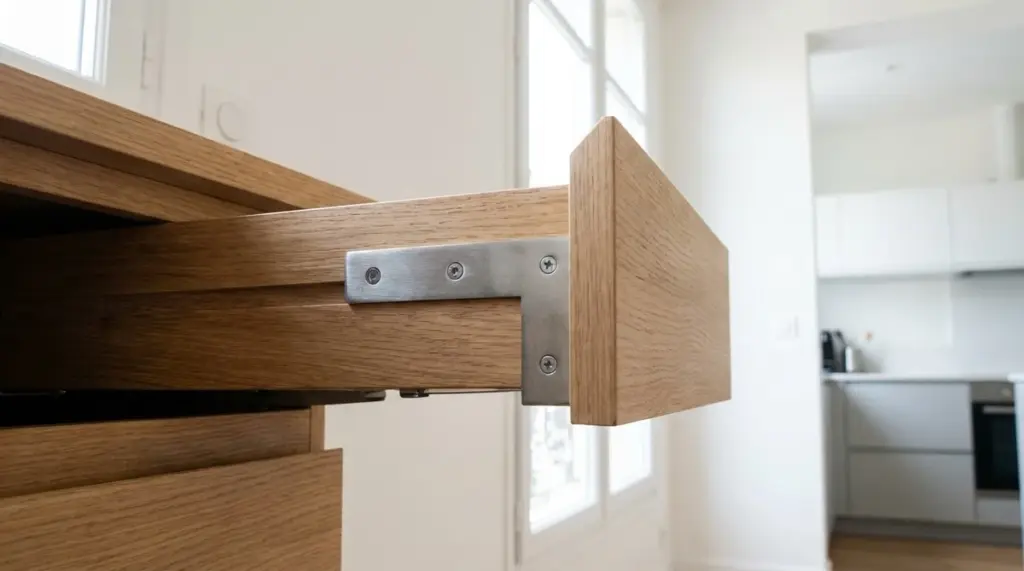 La solución secreta de los carpinteros para cajones que se hunden