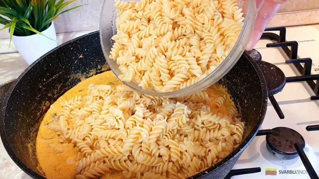 La sorprendente forma de preparar pasta que te hará olvidar las demás