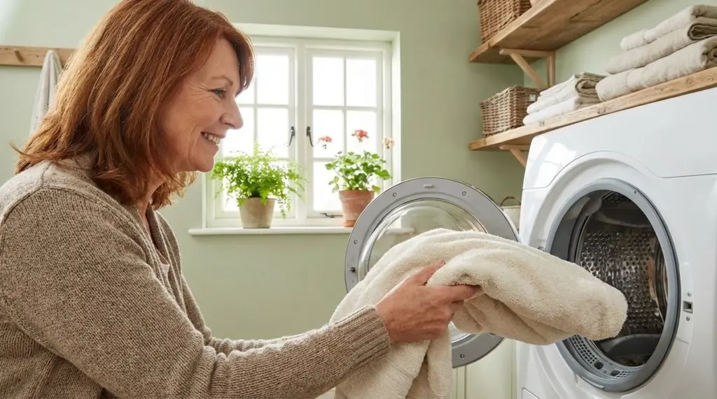 La toalla seca que hará que tu secadora funcione hasta 20 minutos más rápido