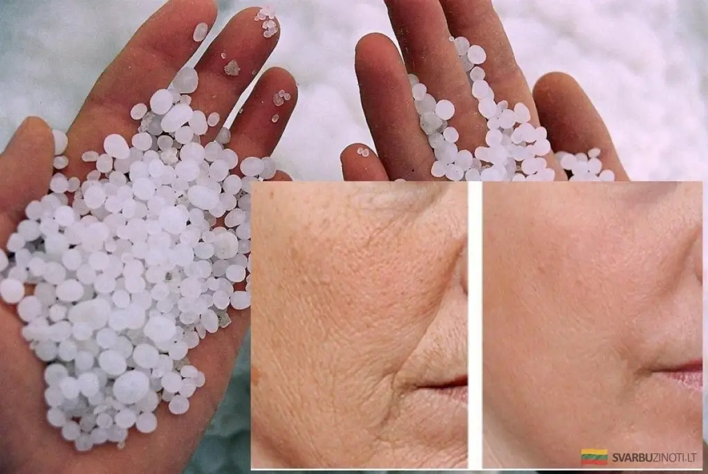 Lava tu rostro con sal marina: la rutina secreta para una piel firme y juvenil