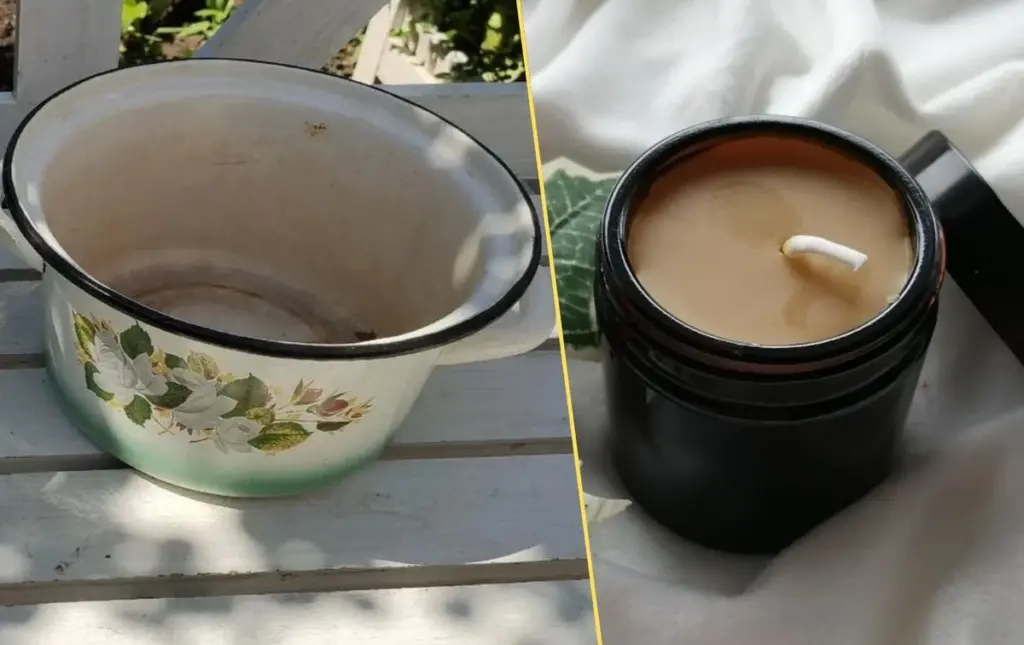 La vieja cacerola con agujeros: Tu secreto para una "mini estufa" con velas