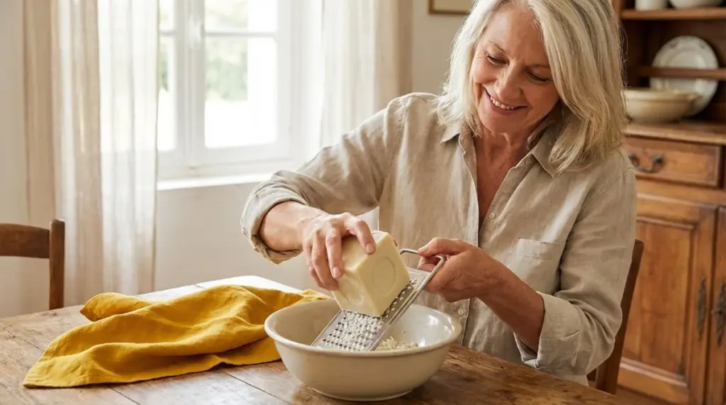 Lessive maison: dos de estos jabones naturales comunes no limpian realmente su ropa