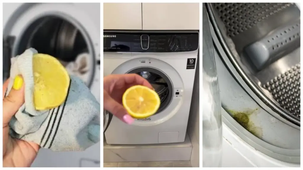 Limpia tu lavadora y perfuma tu ropa: el truco del limón en el calcetín que te ahorrará dinero