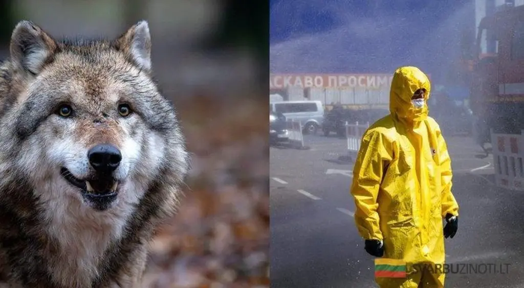 Lobos mutantes de Chernóbil: ¿la clave para curar el cáncer humano?