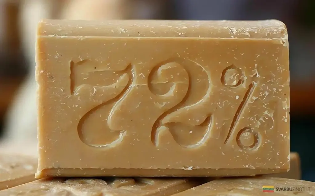 Los números en la barra de jabón de lavar no son solo marcas: un químico explica sus usos según el porcentaje