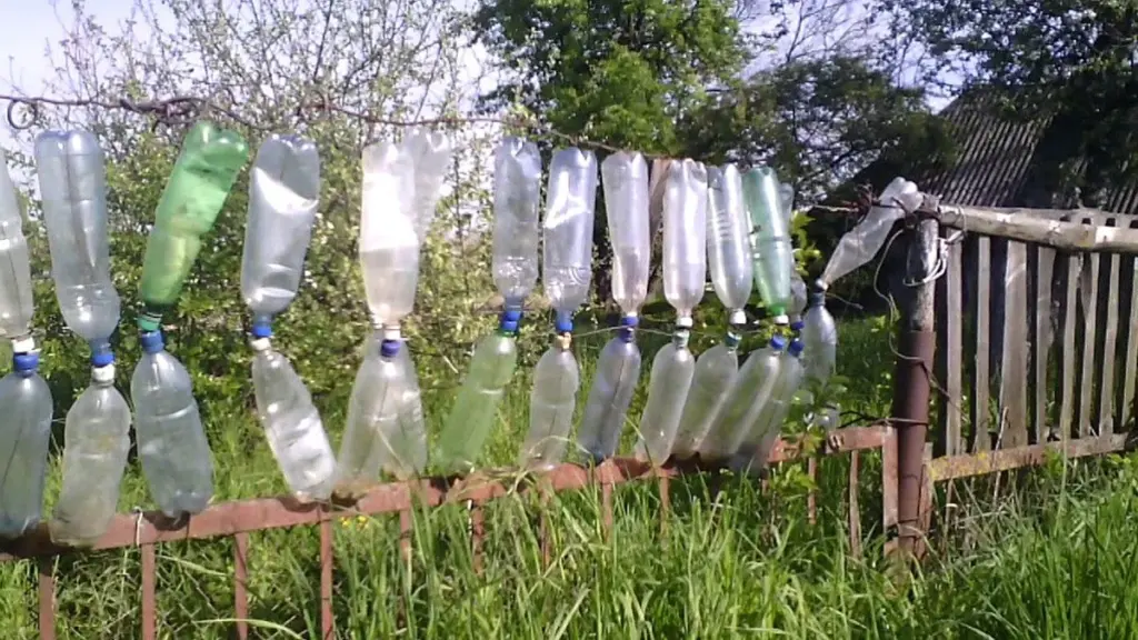 Los vecinos están locos: 3 usos geniales para botellas de plástico en el jardín