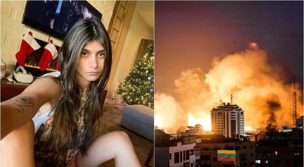 Mia Khalifa desata polémica al apoyar los ataques en Israel: un torbellino de reacciones
