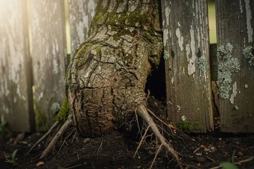 Mi vecino plantó un árbol cerca de mi valla: ¿es legal? Descubre las reglas de distancia