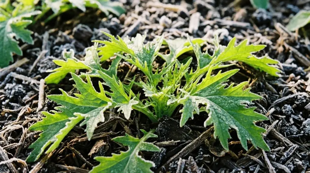 Mizuna: La ensalada que desafía al frío y llega a tu mesa en febrero