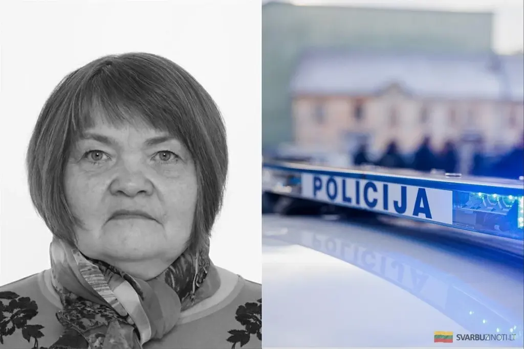 Mujer desaparecida en Tauragė: La comunidad se moviliza