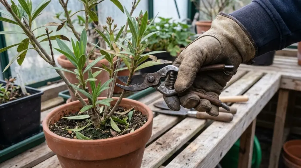 Multiplica tus laureles rosas en invierno: el truco fácil para tener docenas