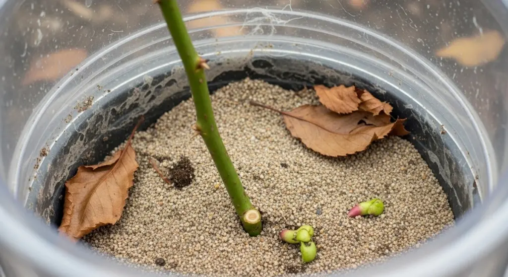 Multiplica tus rosales en otoño: el sencillo truco que te sorprenderá