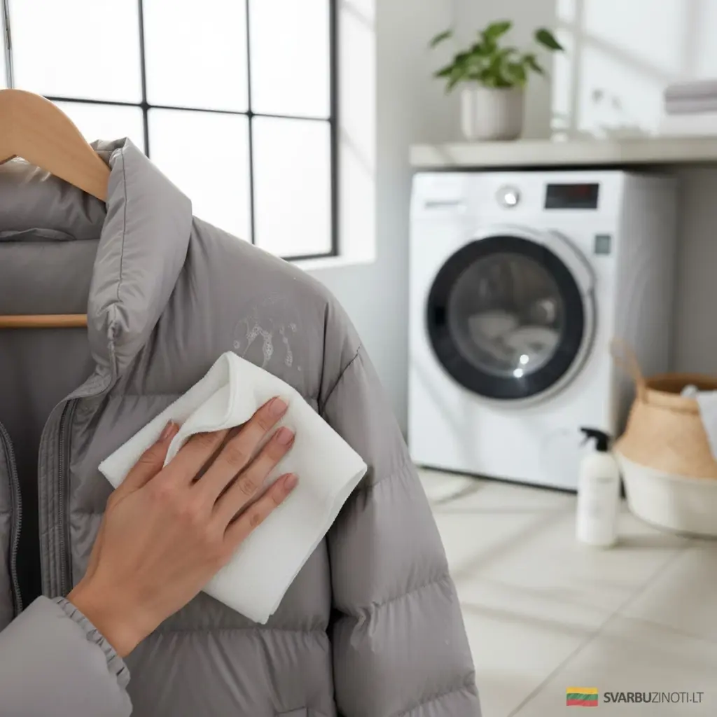 No laves tu chaqueta de plumas: este truco la deja como nueva en minutos