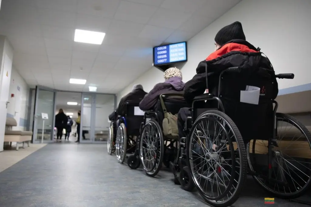 Nuevo sistema de transporte para discapacitados en Lituania: una odisea burocrática