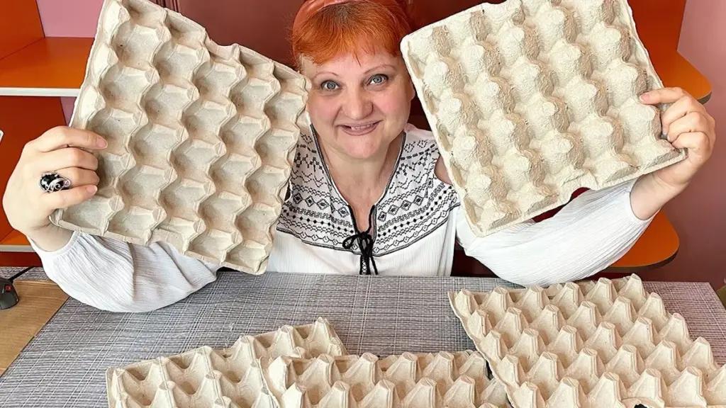 Nunca tires estas cajas de huevos: el truco genial que hasta tu suegra amará.