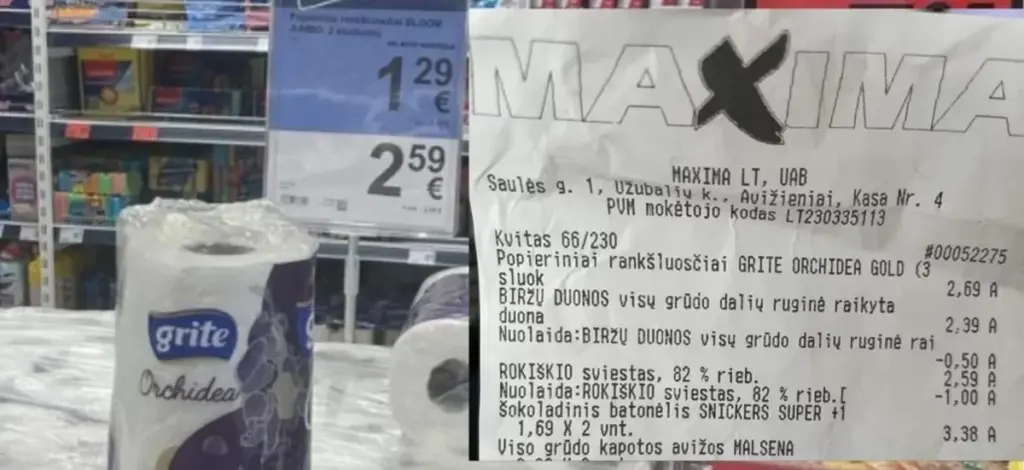 Ofertas engañosas en Maxima: así calculan el precio final